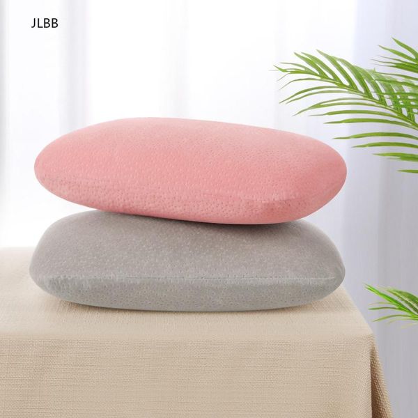 

memory foam nap pillow multifunction office car support back massage cushion waist orthopedic pillow student lunch break pillows