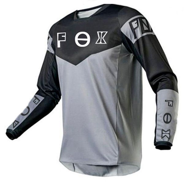 

2021 racing polyester quick-drying cross-country motorcycle sports jersey large size can be customized with the same overalls