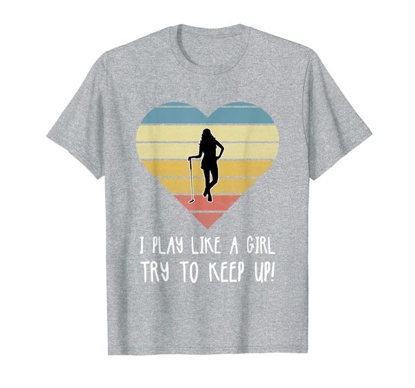 

Girls Golf Gift T-Shirt, Mainly pictures