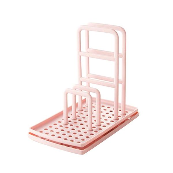 

hooks & rails multifunctional duster cloth drain rack sponge holder dish towel storage for kitchen restaurant home