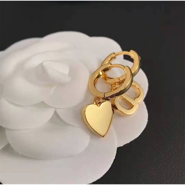 

new pearl earrings women's red versatile earrings, Golden