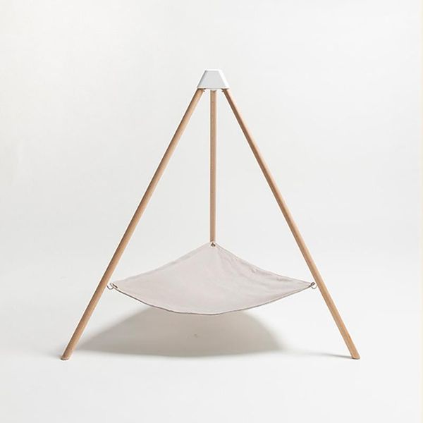 

cat beds & furniture petco wood hammock tent for solid hanging diy assembled swing bed sleeping cradle pet litter supplies