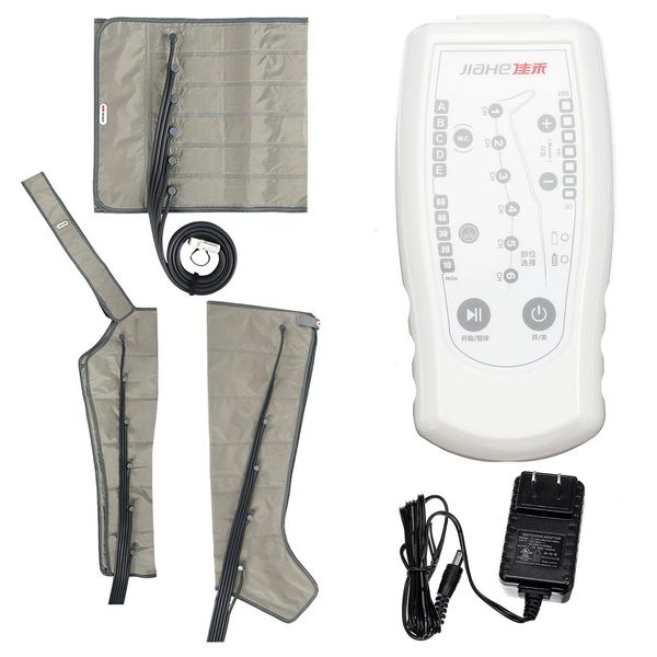 

6 air chambers leg arm waist relax circulation pressure massager rechargeable