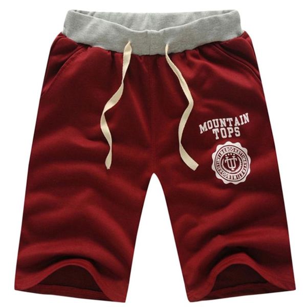 

summer men casual beach shorts five sub pants waistband classic, White;black