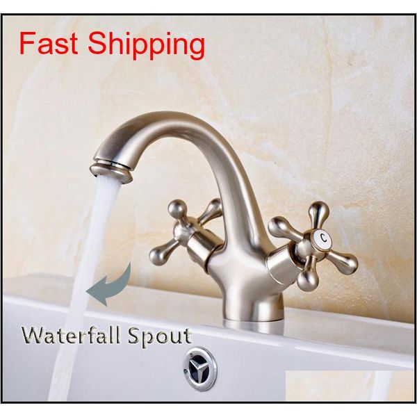 

golden mixer taps dual handle single hole cold and water basin faucet in qylkzf bdenet