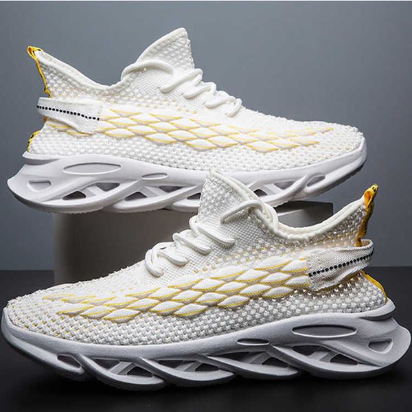 

2021 summer new sports flying leisure men's fashion shoes sneakers men's shoes