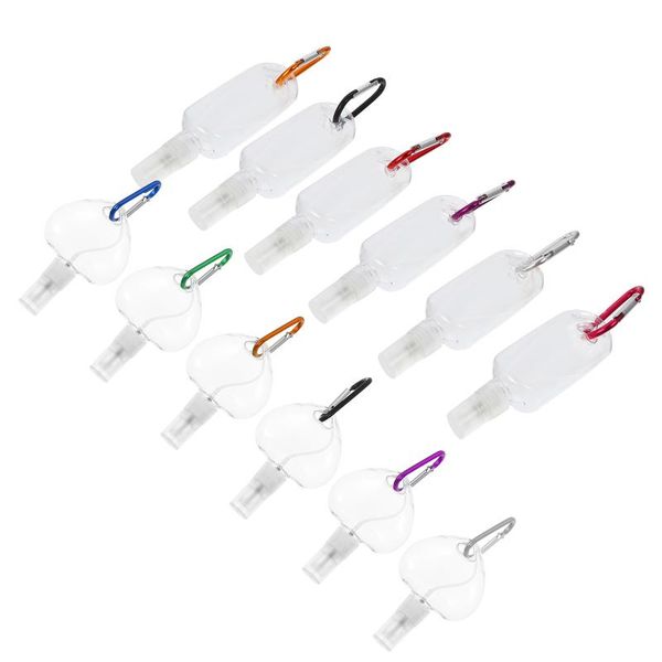 

liquid soap dispenser 12pcs wash-hand washing bottles travel with hook for