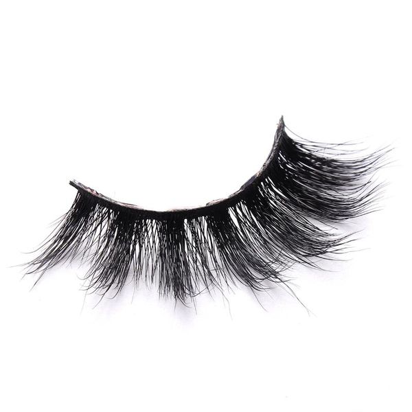 

false eyelashes long thick wispies fluffy eye lash extension beauty 3d mink hair