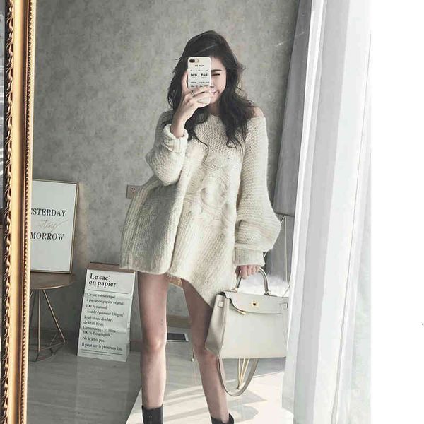 

women's sweaters female winter sweater , vintage long sleeve , stylish, women's , size big 1wsv, White;black