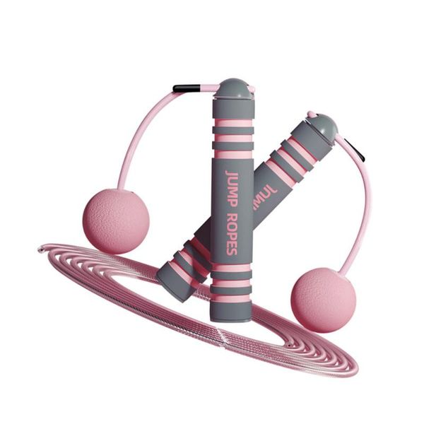 

1 set weighted cordless fitness ropes skipping ropeless indoor jumping rope