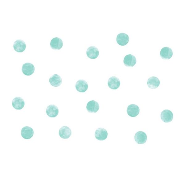 

cushion/decorative pillow watercolor green wave dot sticker children's room kindergarten layout gift wall