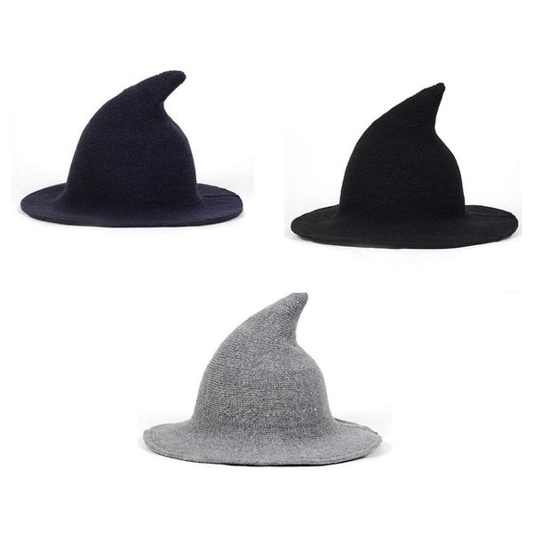 

party hats halloween witch hat, taffeta magic hat