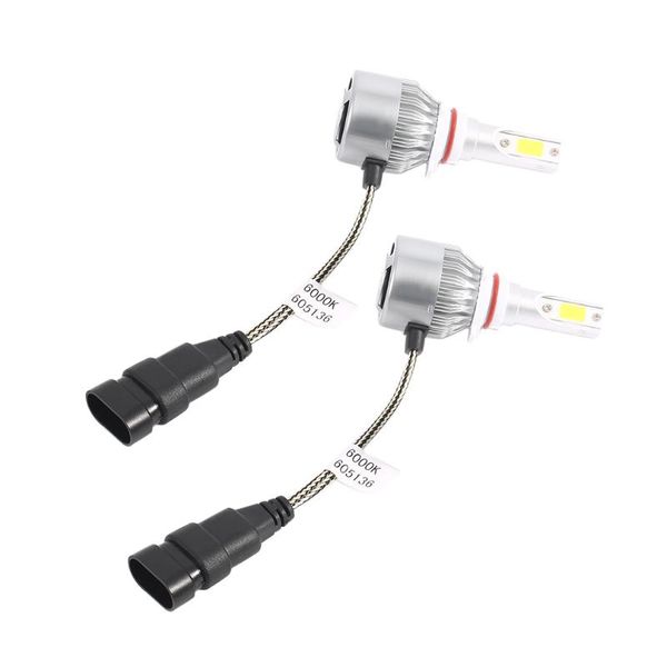 

2pcs 20000lm 6000k led light headlight kit car high low beam bulb kit fog lamps led high power bulb car headlights