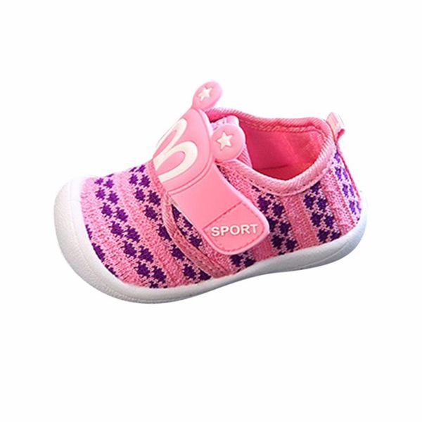 

first walkers sagace toddlerchildren kids baby cartoon star ears squeaky single shoes sneaker lovely