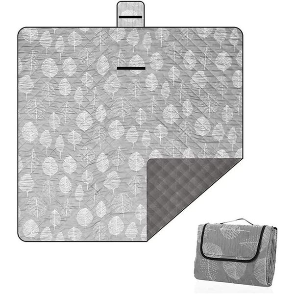 

outdoor pads picnic blanket waterproof mat blankets foldable large 200 x 200cm beach