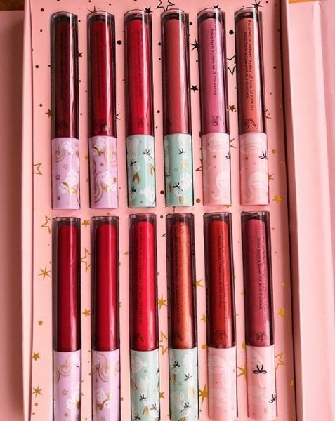 

12-color lip gloss colors christmas gift box lips colors gifts delivery