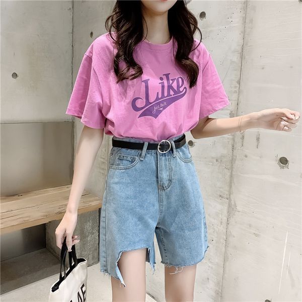

2021 women summer high waist jeans new female lace up vintage slim denim shorts with belt nu6p, White;black