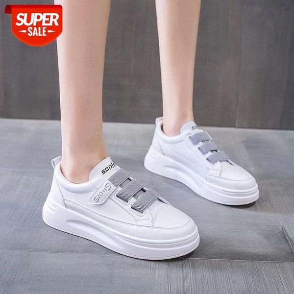 

latest spring autumn white shoes women platform shoes woman fashion sneakers pu casual ladies loafers #kc7u
