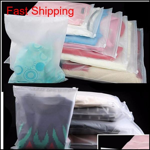 

travelling storage bag frosted thick plastic reclosable zipper bag storage packaging bag for clothes jewelry bags 9vl1g yuakw