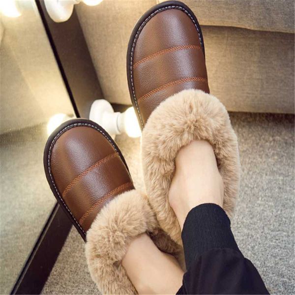 

2021 winter fashion style woman slipper household thermal slippers 1677, Black