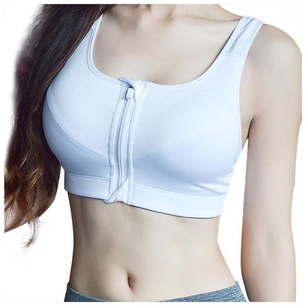 

women's no steel ring bra underwear chest sleep yoga sports vest plus size shockproof bra#4 outfit