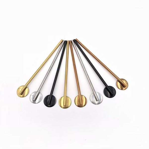

drinking straws creative reusable straw spoon tea filter coffee stir juice bar milk stirring tools1