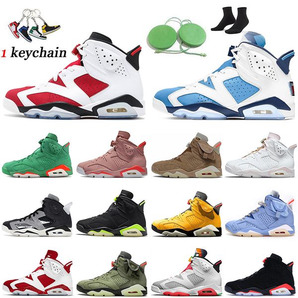 

wholesale 6s basketball shoes women mens trainers jumpman 6 carmine unc gold hoops cactus jack red oreo black infrared british khaki sneaker