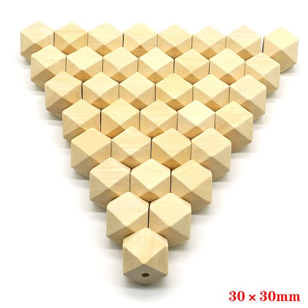

wood spacer beads natural unfinished geometric jewelry diy wooden necklace making findings 100pcs/lot 10-20mm, Black