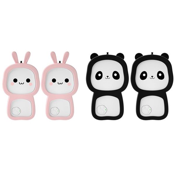 

air purifiers 4 pcs hanging neck purifier personal wearable mini long-lasting purification negative ion pink & black