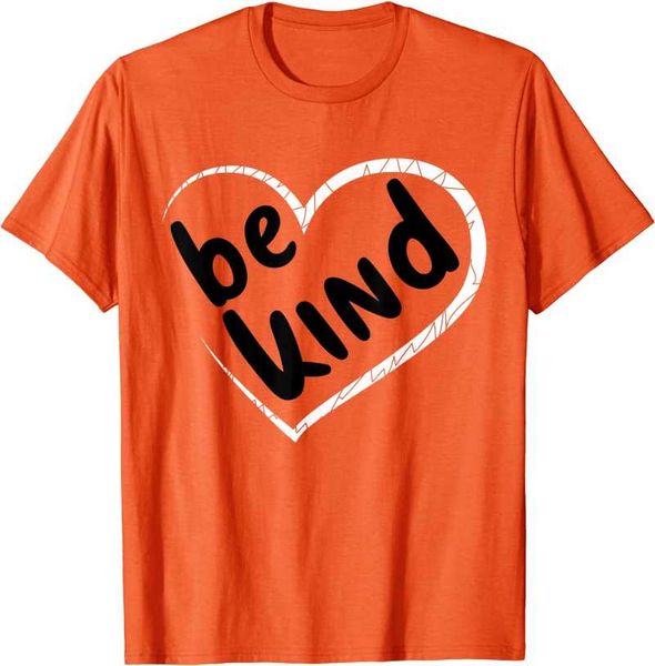 

men's t-shirts unity day orange heart anti bullying gift t-shirt, White;black