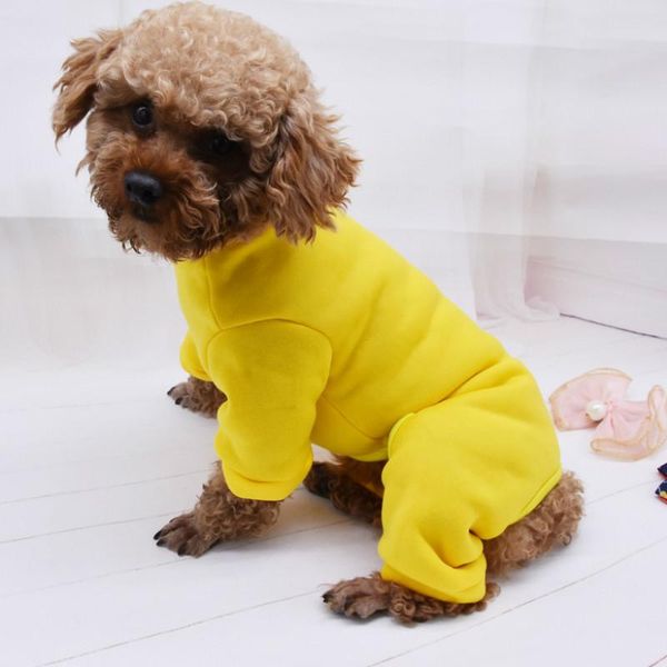 

dog apparel clothes pets clothing winter hoodie jumpsuit pajamas small costume puppy poodle pomeranian bichon pet outfit