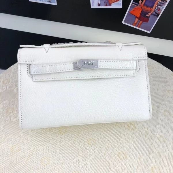 

wholesale kl cross body bags women small epsom cowhide genuine leather handbags adjustable shoulder strap