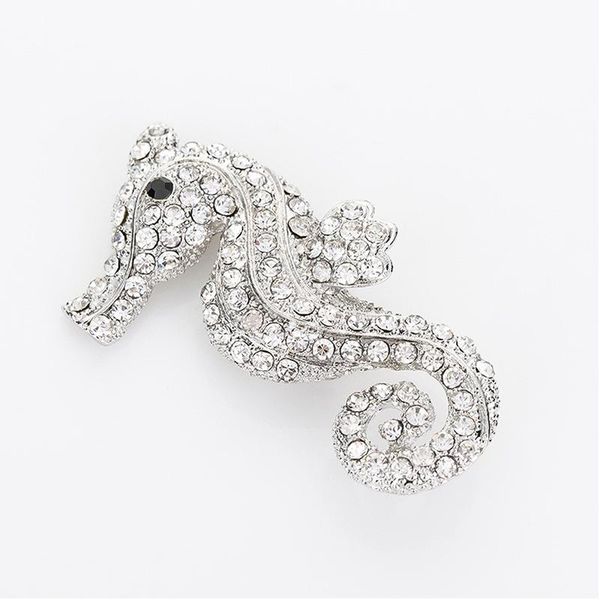 

pins, brooches yfjewe women married lady with prominent personality jewelry brooch fashion sparkling austrian crystal pendant brooch#br002, Gray