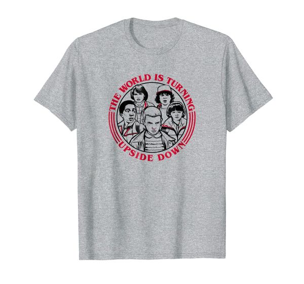 

Netflix Stranger Things World Upside Down T-shirt, Mainly pictures