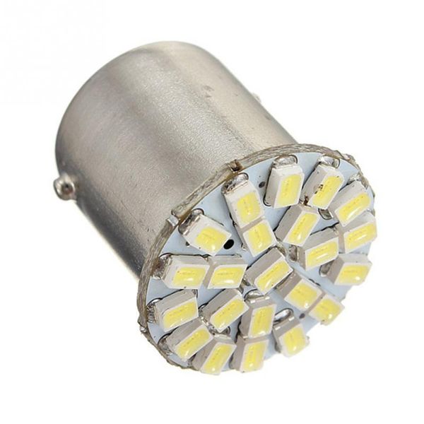 

bulbs led light 1.5w dc12v 1156 bau15s py21w 1157 22smd 1206 bake lamps turn signals lights ba15s lamp 10pcs