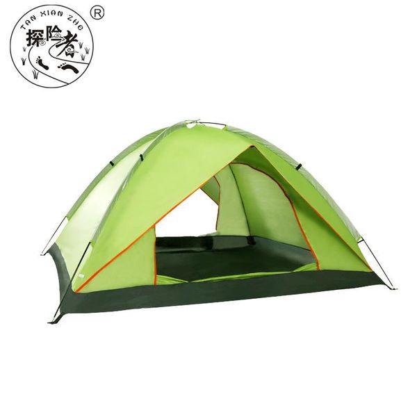 

2021 2 person ultra light anti rain park picnic family bbq hiking trekking on foot cycling bike riding outdoor camping tent