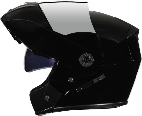 

2021 flip up motorcycle helmet full face motorbike helmet with double sun visor casco moto motocross for women man