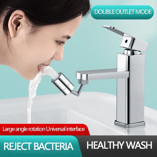 

kitchen faucets universal splash-proof filter faucet 720Â° rotate water outlet tap nozzle shower foamer aerators for extender accessories