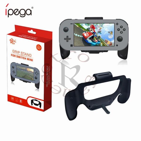 

game controllers & joysticks non-slip stand handle protection case for kjh switch lite host grip ns