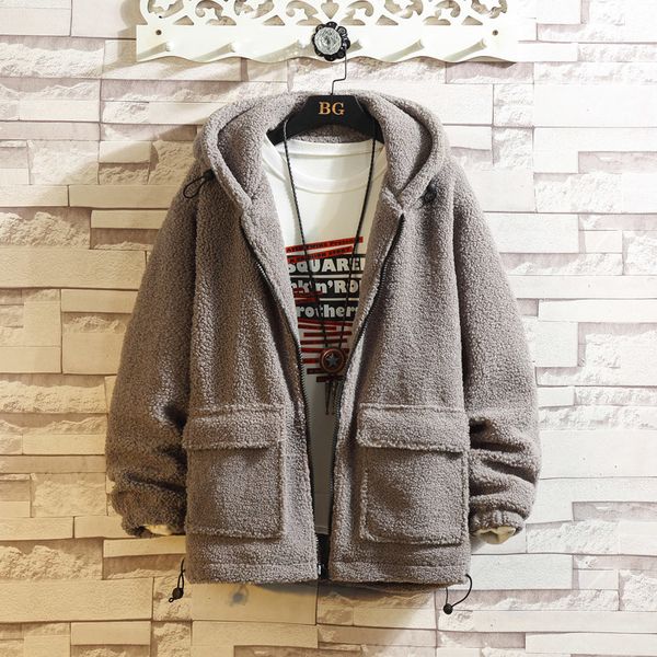 

2021 fashion spring autumn new casual jacket men's japanese streetwear designer clothes plus oversize 5xl ilr0, Black