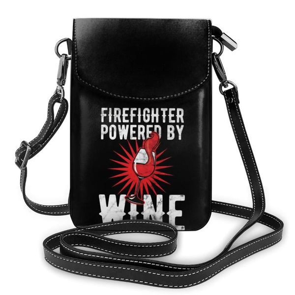 

evening bags firefighter shoulder bag shopping woman women fashion vintage leather purse