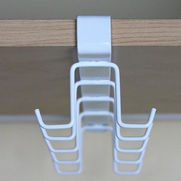 

hooks & rails practical design kitchen storage rack 10 metal cupboard hanging hook hanger organizer accessories
