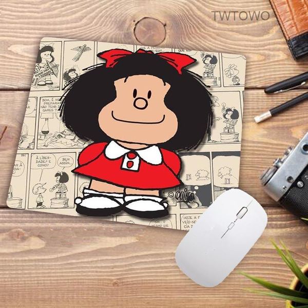 

mouse pads & wrist rests promotion russia boy pad cartoon mafalda comfort mat gaming mousepad size for 18x22cm rubber mats