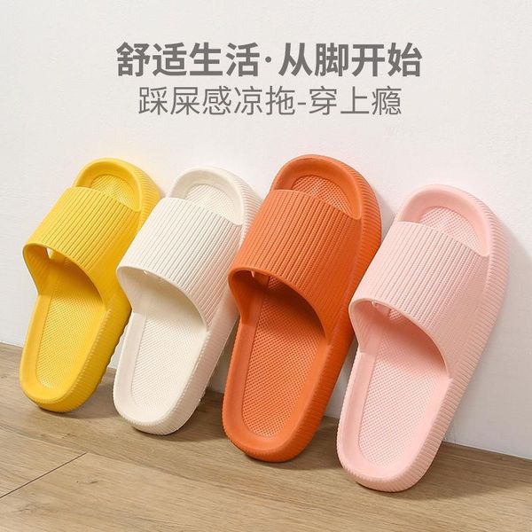 

slippers shoes women sandals soled women's summer sandalias mujer, Black