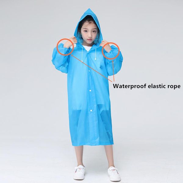 

raincoats keconutbear fashion eva children raincoat thickened waterproof rain coat kids clear transparent tour rainwear suit