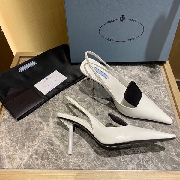 

women's sandals fashion wedding party luxury famous brand design elegant graceful pointed toe high heel shoes designer sandal women sho, Black