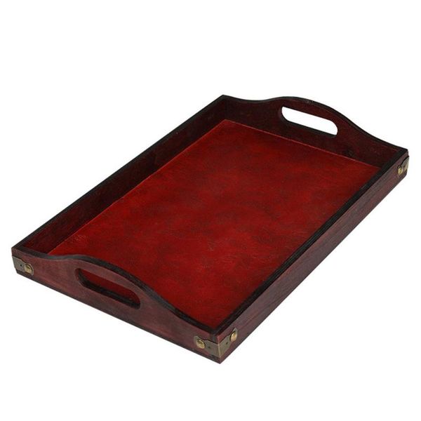 

storage boxes & bins wooden tray beauty salon serving oil bowl el decor