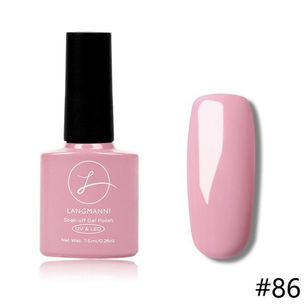 

nail gel long lasting pink series uv potherapy nude color pure polish, Red;pink