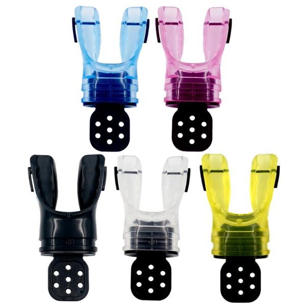 

diving masks regulator snorkel moldable bite non-toxic thermoplastic occlusion comfort mouthpiece scuba
