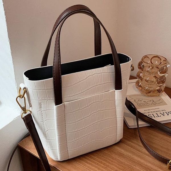 

evening bags stone pattern designer pu leather crossbody 2021 fashion shoulder purses lady luxury handbags totes bag